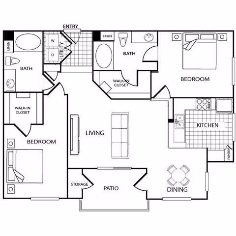 Unit 131 131 floor plan